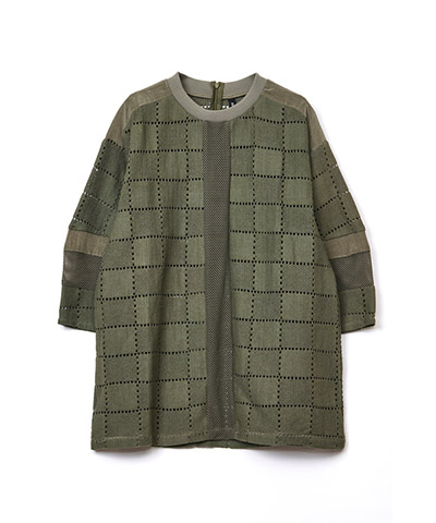 SQUARE LACE PULLOVER