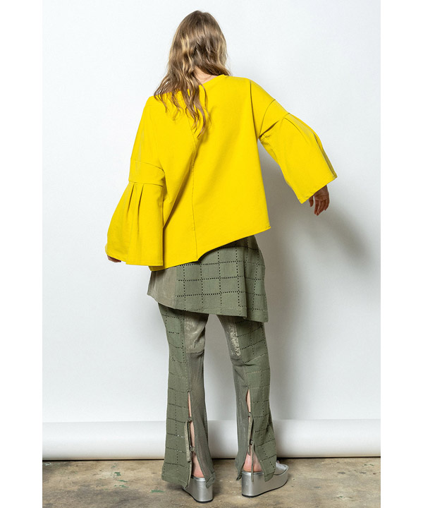 SQUARE LACE PANTS SET