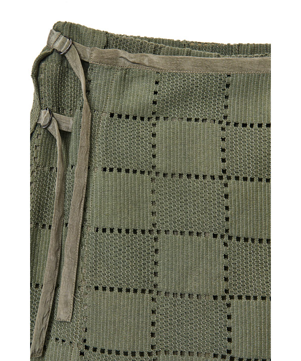 SQUARE LACE PANTS SET