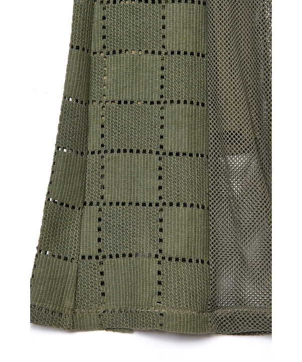 SQUARE LACE PANTS SET