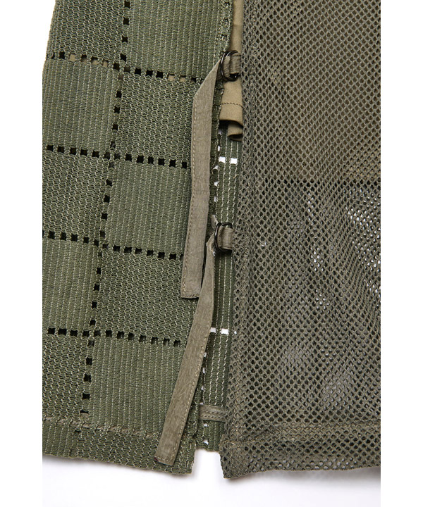 SQUARE LACE PANTS SET