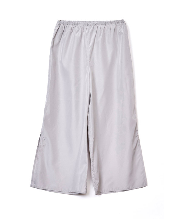 CUTWORK EMBROIDERED PANTS