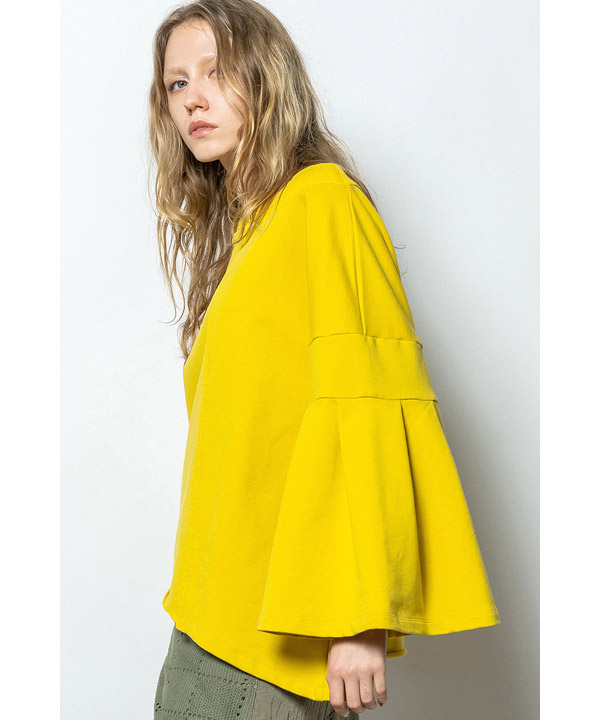 OFF SHOULDER SWEAT PULLOVER