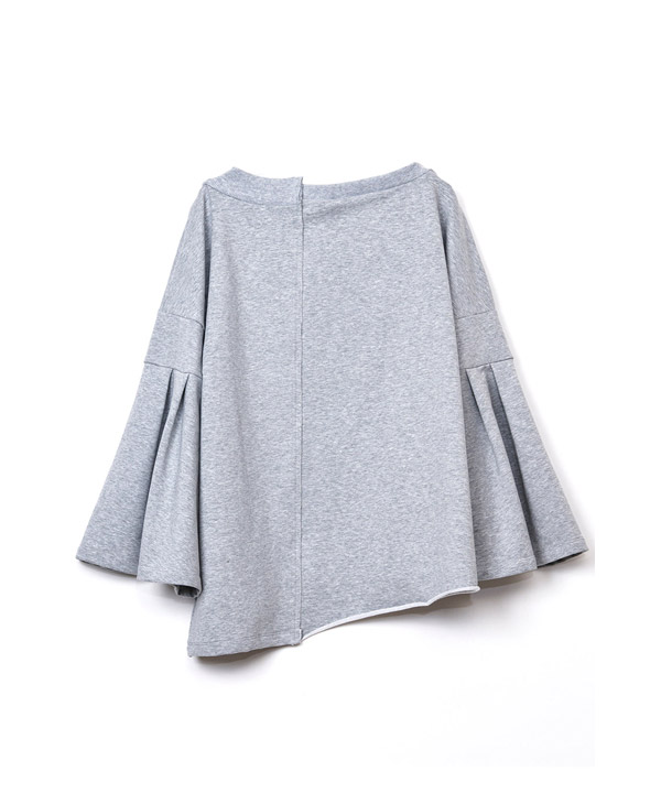 OFF SHOULDER SWEAT PULLOVER