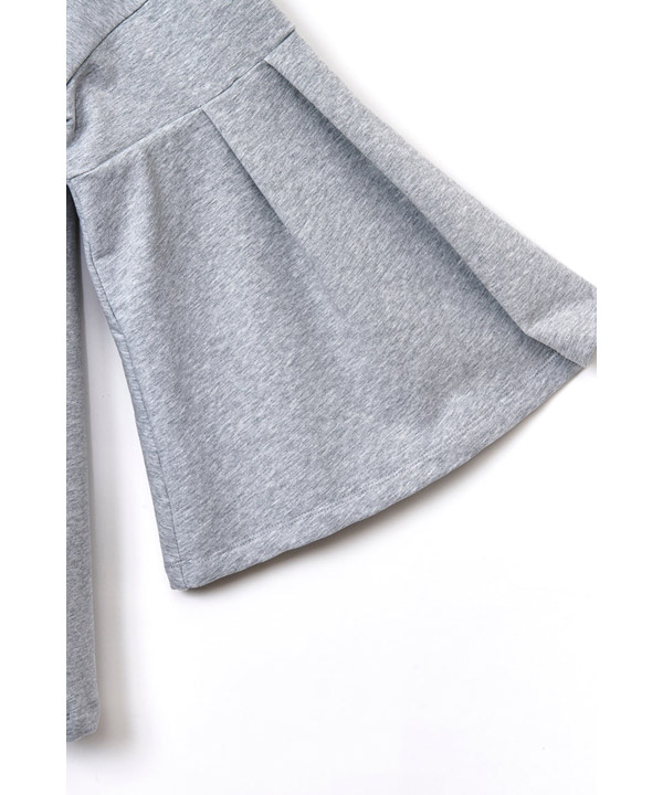 OFF SHOULDER SWEAT PULLOVER