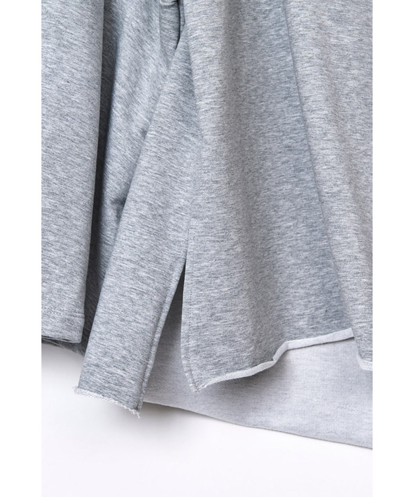 OFF SHOULDER SWEAT PULLOVER