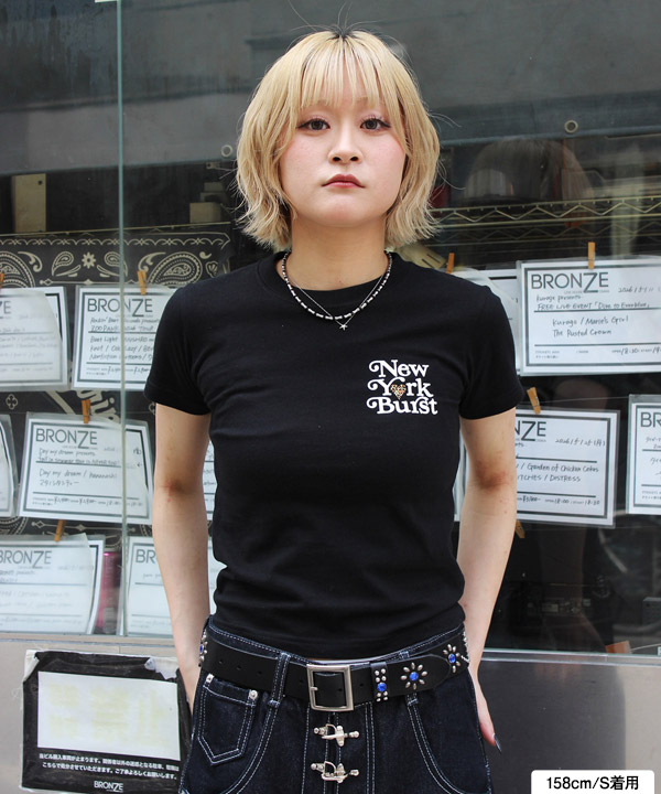 NYB LOVER LEOPARD T-SHIRT