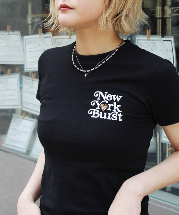 NYB LOVER LEOPARD T-SHIRT