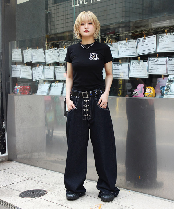 NYB LOVER LEOPARD T-SHIRT