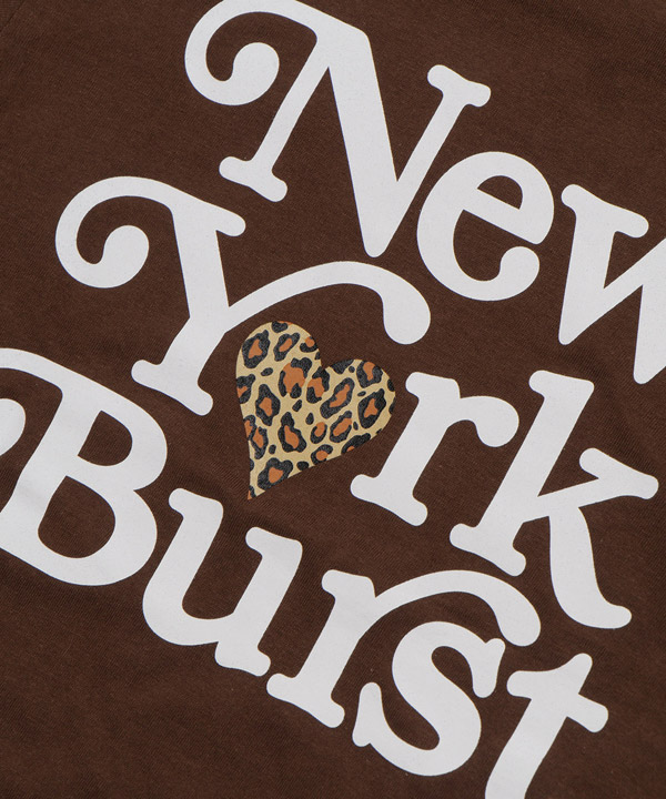 NYB LOVER LEOPARD T-SHIRT