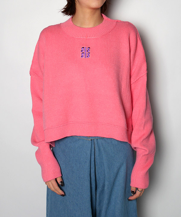 BOTTLE NECK PO(ピンク)