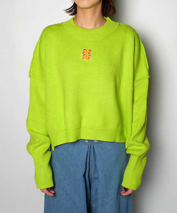 BOTTLE NECK PO(イエロー)