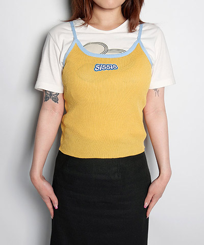 LOGO TANK TOP