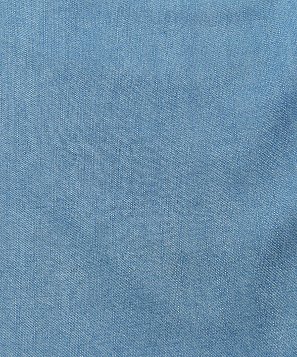 WIDE TENCEL DENIM PT