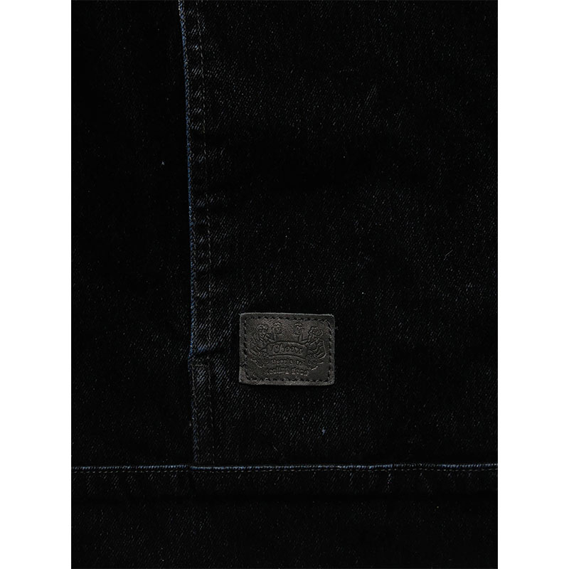 (V)DENIM JACKET -BLACK-