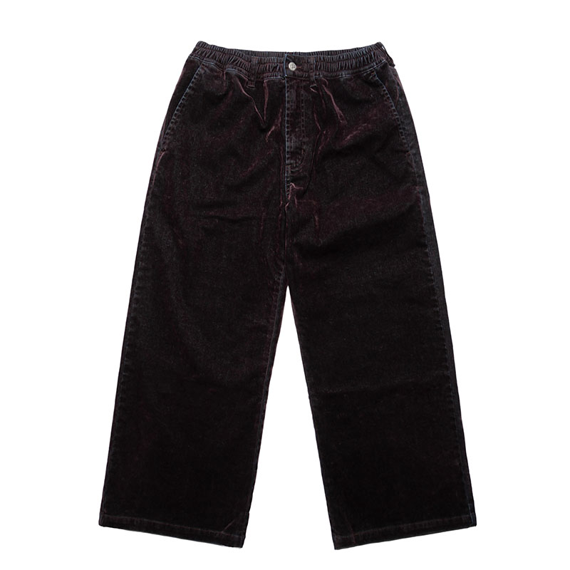 (V)DENIM BAGGY PANTS -PURPLE-