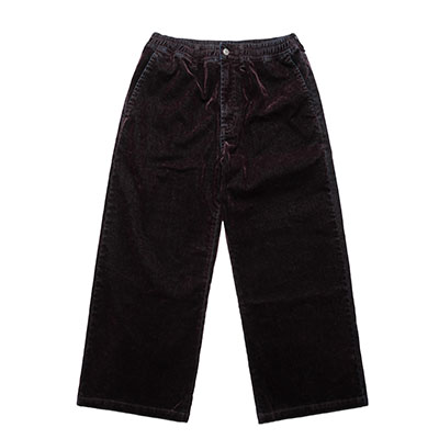 (V)DENIM BAGGY PANTS -PURPLE-