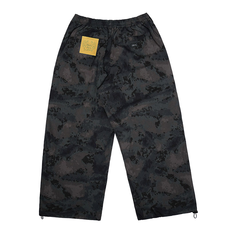 WT CAMO PANTS -CHARCOAL-