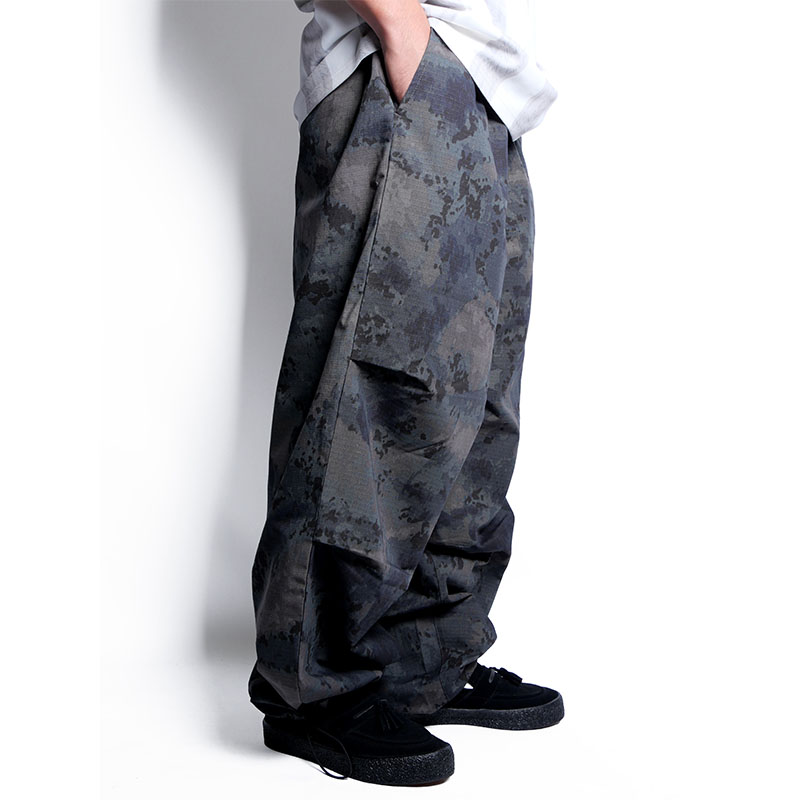 WT CAMO PANTS -CHARCOAL-