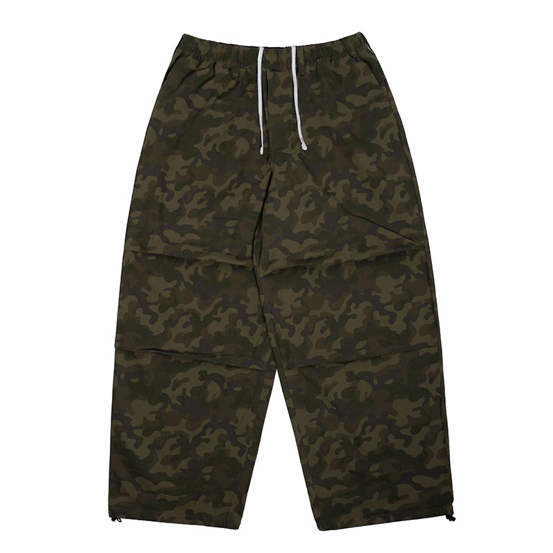 WT CAMO PANTS -OLIVE-
