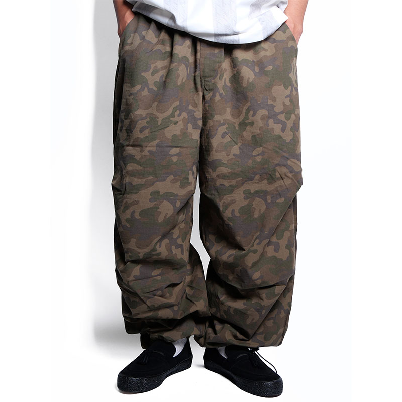 WT CAMO PANTS -OLIVE-