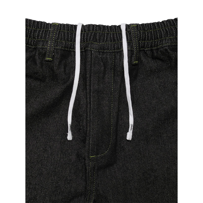 (R) DENIM TEPS -BLACK-