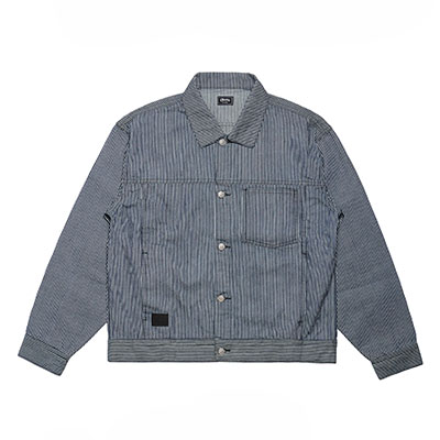 HICKORY JACKET -NAVY-