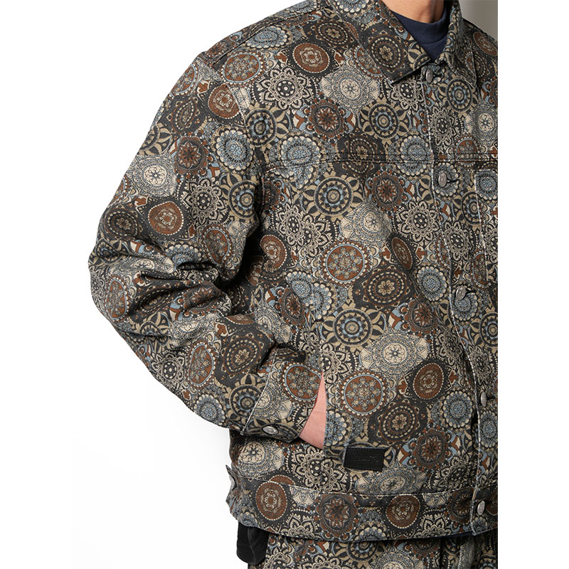 PATTERN JACKET -MULTI-