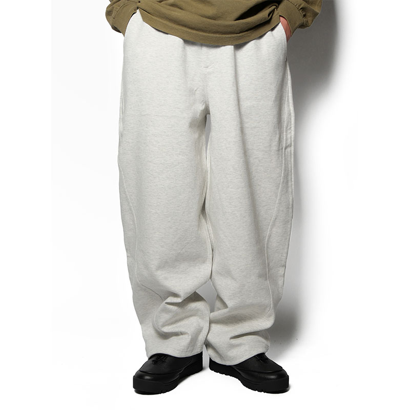 BL L.SWEAT PANTS -ASH-