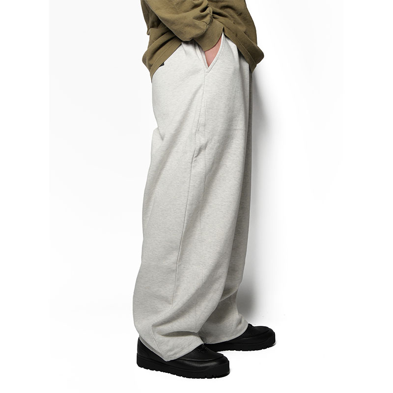 BL L.SWEAT PANTS -ASH-