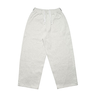 BL L.SWEAT PANTS -ASH-