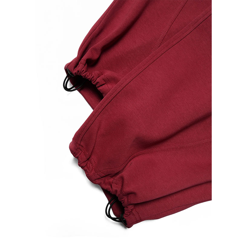 BL L.SWEAT PANTS -BURGUNDY-
