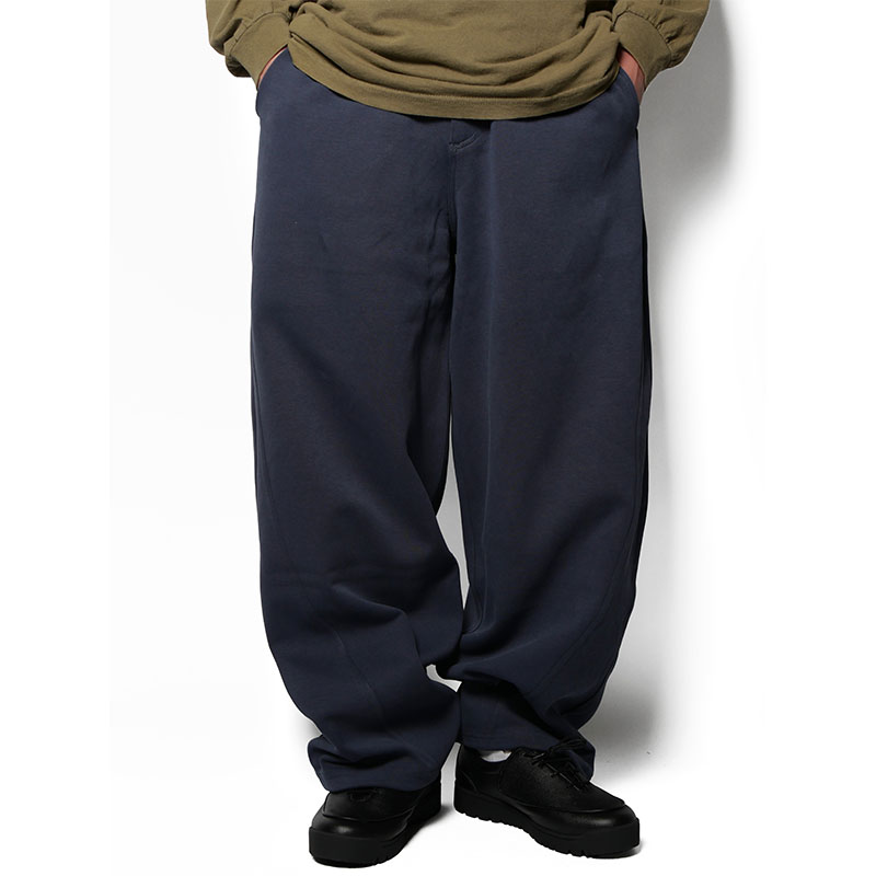 BL L.SWEAT PANTS -NAVY-