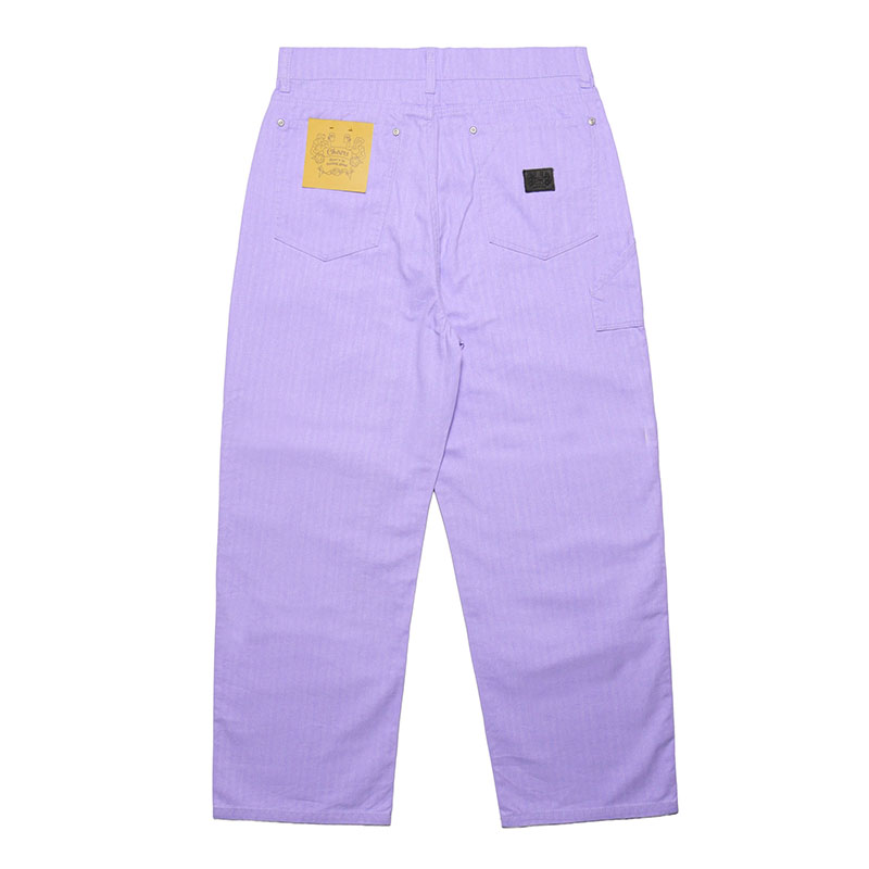 HB DOUBLE KNEE PANTS -LIGHT PURPLE-