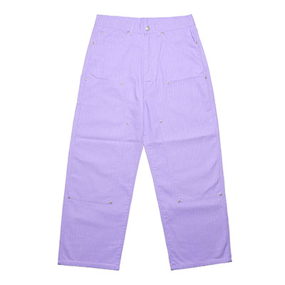 HB DOUBLE KNEE PANTS -LIGHT PURPLE-