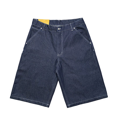 BIG DENIM SHORTS -INDIGO-