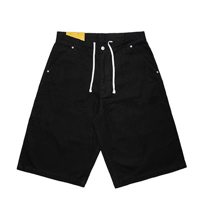 BIG DUCK SHORTS -BLACK-