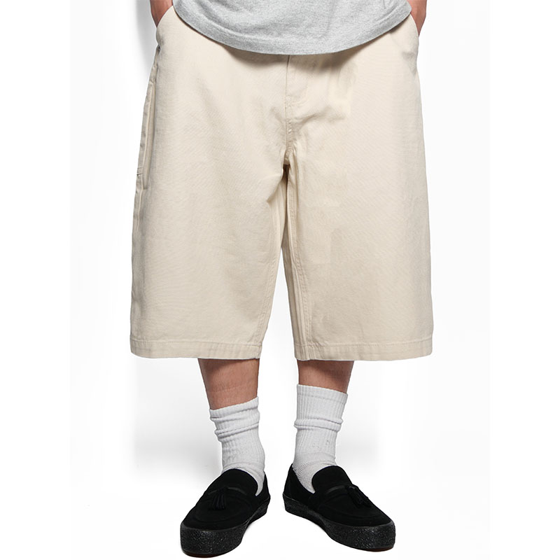 BIG DUCK SHORTS -IVORY-