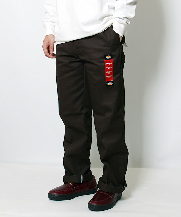 ORIGINAL 874 WORK PANTS -BROWN-