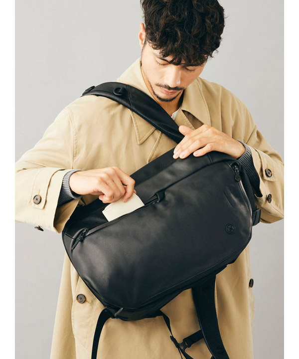 Adjust multi backpack -ブラック-