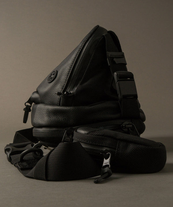 Adjust sling multi bag (iceblue)