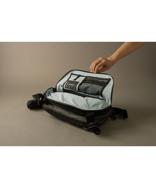Adjust sling multi bag (iceblue)