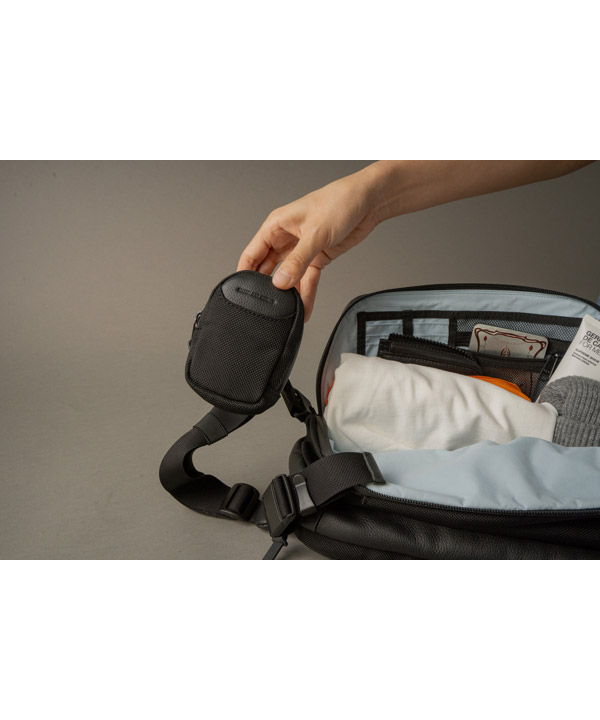 Adjust sling multi bag (iceblue)