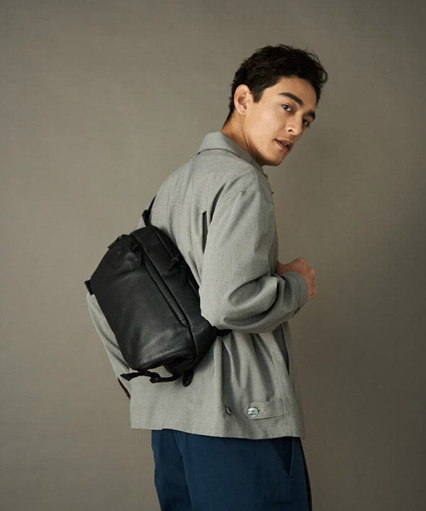 Adjust sling multi bag (iceblue)