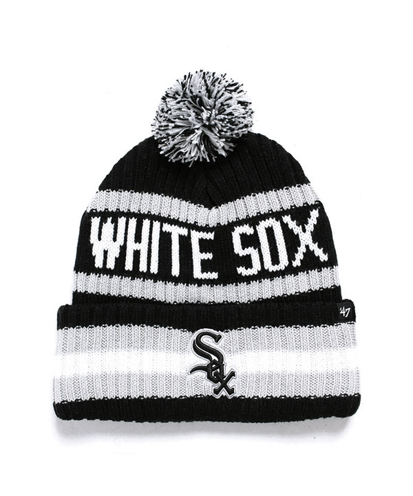 White Sox Bering '47 Cuff Knit -BLACK-