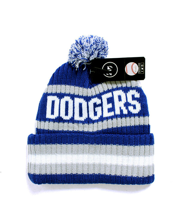 Dodgers Bering '47 Cuff Knit Royal -BLUE-