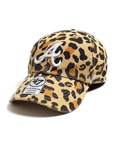 Braves '47 CLEAN UP WOMENS -LEOPARD-