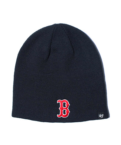 Red Sox '47 Beanie Knit -NAVY-