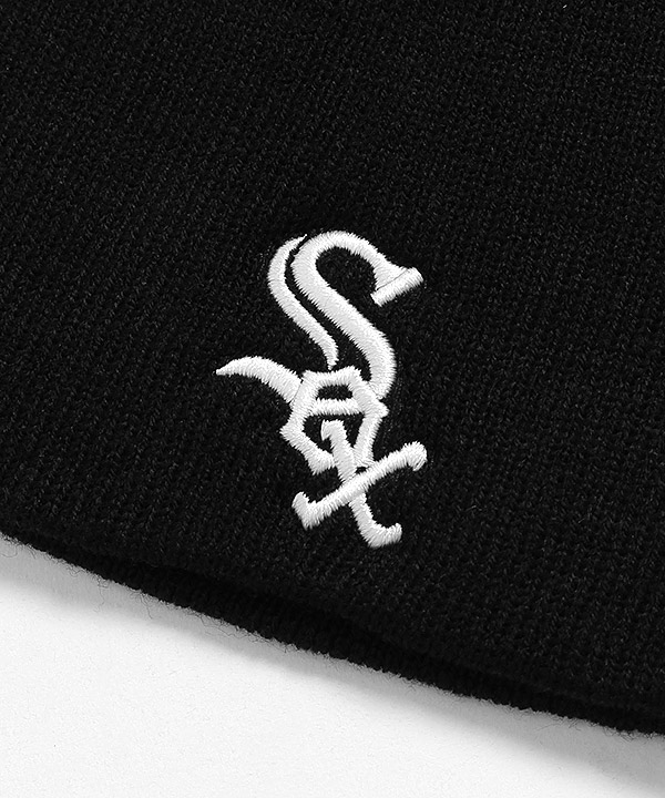 White Sox '47 Beanie Knit -BLACK-