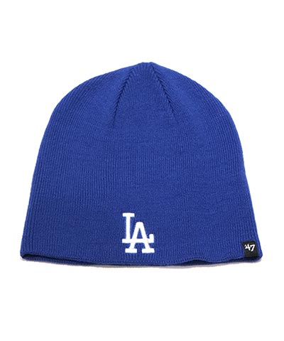Dodgers ’47 Beanie Knit Royal -BLUE-